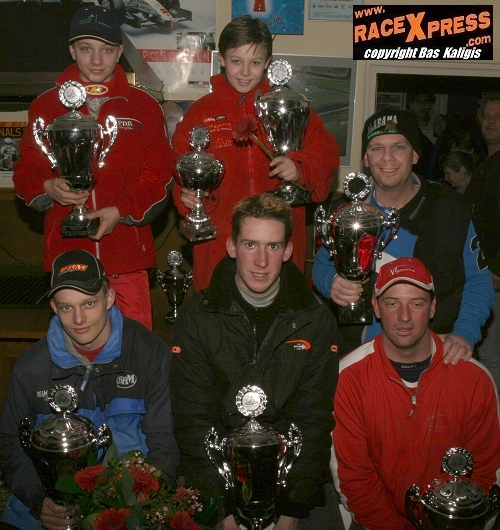 Moe gestreden maar Champions!